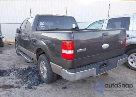 2006 Ford F-150 Lariat/Xlt from USA, damaged, VIN 1FTPW12586KA92676